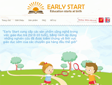 Tablet Screenshot of daybehoc.com